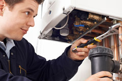 only use certified Ridgmont heating engineers for repair work